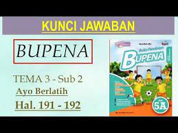 We did not find results for: Bupena 5a Hal 191 192 Ayo Berlatih Tema 3 Sub 2 Youtube