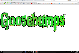 Goosebumps Font Fancy Fonts Goosebumps Fonts Design