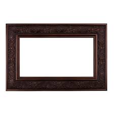 Mirrorchic Verona 72 In X 42 In Mirror Frame Kit In Bronze Brown Mirror Not Included Large Framed Mirrors Picture Hangers Diy Mirror