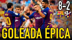 We offer you the best live streams to watch here you will find mutiple links to access the barcelona match live at different qualities. Barca Se Da Un Festin De Goles Barcelona 8 2 Huesca Messi Y Coutinho Brillan En La Goleada Youtube