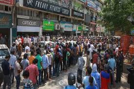 Lockdown 3 0 Several Liquor Shops In Delhi Shut Hours After Opening As Crowds Turn Unruly The Financial Express