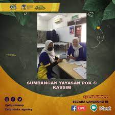 Yayasan pok dan kassim ditubuhkan oleh mantan menteri besar perlis, datuk seri shahidan kassim. Yayasan Pok Dan Kassim Kangar Perlis Malaysia Community Center Facebook