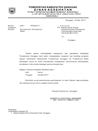 Contoh surat lamaran kerja di bank bumn dan swasta. Macam2 Surat Docx