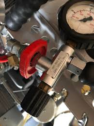 Is Bauer compressor plastic hand wheel available separately?