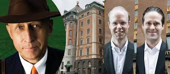 Fantastiskt att ha Erik Penser ombord”