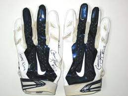 Cameron Lawrence Dallas Cowboys Game Used Signed Blue White Nike Xxl Gloves Big Dawg Possessions Dallas Cowboys Game Dallas Cowboys Cowboy Games