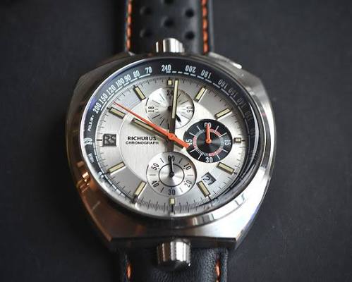 A Racing Bull with style – the Richurus Bullhead Chrono RS3