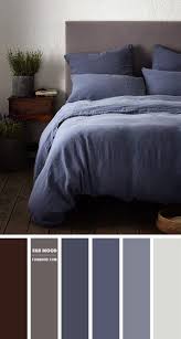Choosing a bedroom colour scheme is a big decision. Denim Blue And Brown Grey Bedroom Colour Scheme