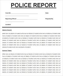 Image Result For Criminal Case Files First Letter Documentation Examples Report Writing Template Report Writing Format Report Writing