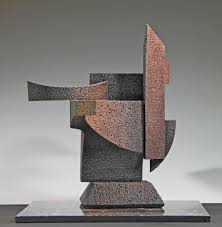 Beautiful rough cut carnelian stones. Consensus Is An Abstract Sculpture By Richard Arfsten Sculpture Cubism Art Abstract Sculpture