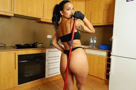 Claudia Bavel - This Week The Cleaning Service Sent Me A Super Hot ...