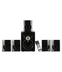 Buy I Kall Ik111 5 1 5000 Pmpo Watts Channel Bluetooth Speaker System Home Theatre Sound Box Online At Best Price In India Snapdeal Hear sound in 3d with sound bars.