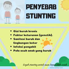 Sehingga, anak lebih pendek dari anak normal seusianya dan. Yuk Cegah Stunting Untuk Masa Depan Bangsa Yang Lebih Baik Adittp Com Adit Tian