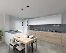 Cocina Santos Modelo Line E Y Line L Estratificado Seda Cocinas Santos