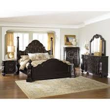 Black Bedroom Furniture Set Vellasca Poster Bedroom Set King Size Bedroom Furniture King Bedroom Sets Vintage Bedroom Furniture