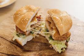 Take another bowl, add the dry ingredients, including chicken cube flour and mix them well. Kfc Is Bringing Back It S Unbelievably Cheesy Mozzarella Zinger Burger