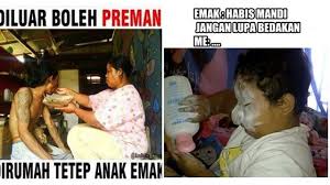 Gokil gambar lucu bikin ngakak. 6 Meme Kocak Saat Nurut Kata Emak Ini Bikin Ketawa Ngakak Hot Liputan6 Com