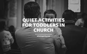 He usually just works on part of a page each nap time and moves onto something else since he's matching sticks: Quiet Activities For Toddlers In The Church What To Get My