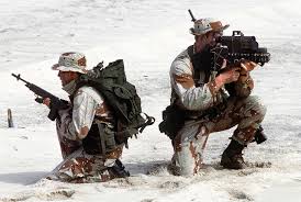Again, the rolls royce of blades. File Us Navy Seals With Laser Designator Closeup Jpg Wikimedia Commons
