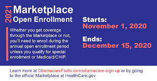 Check spelling or type a new query. Open Enrollment 2021 Dates And Deadline