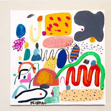 Didn T Win The Powerball It S Ok You D Be Better Off With A Piece By Kindahkhalidy Anyway All You Have To Do Is S In 2020 Scribble Drawing Kindah Khalidy Painting