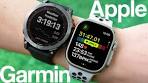 Apple Watch Ultra user tries Garmin Fenix 7 Pro - YouTube