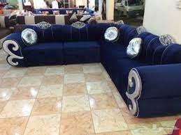 قطاع أجاد تآكل كنب لون كحلي وذهبي newhongfa com