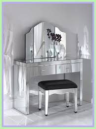 48 Reference Of Chair Vanity Mirror In 2020 Dressing Table Furniture Design Mirrored Vanity Table Mirrored Furniture