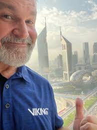 Dubai!!! You beautiful city … and hosts! 🙏🏼 I will hurry back. Viking  EMEA Congratluations Middle East Team!!