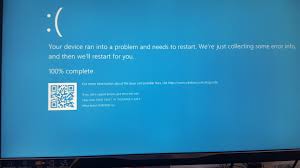 A blue screen of death (bsod), aka a stop error, appears when an issue is so serious that windows must stop loading. My Windows 10 Is Stuck On The Blue Screen Of Death After Trying To Reboot Into Safety Mode