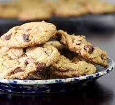 Add flaxseed mixture and whisk really well. Sugar Free Chocolate Chip Cookies Stephanie Hunt I Wonder If These Are Any Good Sugar Free Cookie Recipes Sugar Free Cookies Sugar Free Chocolate Chips