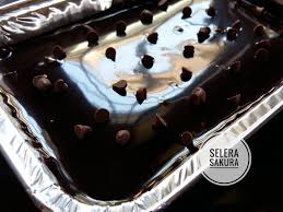 Waah dara saya dibakar coklat nampaknya. Moist Chocolate Cake Selera Sakura Sunah Suka Sakura