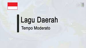 Lirik lagu ini sangat dihafal dan sering sekali dinyanyikan siswa siswi sekolah dasar pada saat belajar seni kebudayaan. Tempo Moderato Contoh Lagu Daerah Youtube