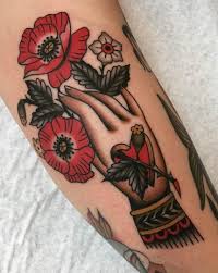 This is often due to their historical significance or simply beauty, as translated by the various cultures from which they are. American Traditional Flower Tattoos A Visual Guide