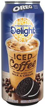 Their oreo iced coffee is officially on shelves and we are here for it. Iced Coffee Oreo From International Delight