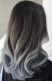 36 Gray Silver Ombre Hair Color Ideas For Attention Grabbing Gals Gray Silver Ombre Hair Color Ash Ombr Ombre Hair Color Ash Hair Color Brown Ombre Hair Color