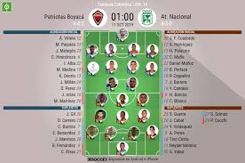 Last games between these teams compare opponents. Asi Seguimos El Directo Del Patriotas Boyaca At Nacional