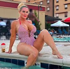 Coco Austin, 44, shows off her curves as she gets in the 4th Of July spirit  | Daily Mail Online