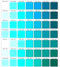 Shades Of Blue Names Different Shades Of Blue Old New