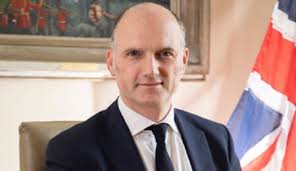 UK's Europe Minister Docherty: UN Parameters Flexible Enough to Satis