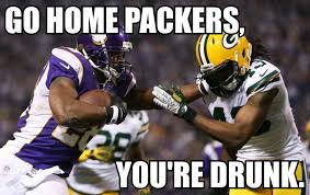 The best memes from instagram, facebook, vine, and twitter about packers win. Packers Beat Vikings Memes