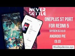 Oneplus 5t Port For Redmi 5 Full Review Oxygen Os 9 0 8 Android Pie 9 0 Youtube Oneplus Port Android