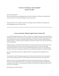 This is an important occasion for south africa's indigenous people and various ethnic groups. Https Www Adventistliberty Org Religious Liberty Sermon Notes 2021 Pdf