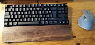 Following the decline of punch cards and paper… Start Small My Wrist Rest Arrived And I Really Enjoy The Hand Position And The Feel Of My First Mechanical Keyboard Mechanicalkeyboards