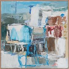 Leah Thiessen On Instagram One Of The Paintings That Will Be In My Show Ebb Flow Lethbridgegallery Contemporary Art Artists Abstract Painting Painting