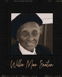 Happy Birthday our beloved Willie Mae Seaton! 👑👼🏽🕊️✨⁠ Today, we  celebrate her legacy, her love, and her legendary recipes. Drop a 🖤 in the  comments to honor her. Let's celebrate together! #williemaeseaton #