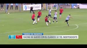 Check spelling or type a new query. La Reserva De Racing Se Impuso 3 1 Ante Independiente Racing Hoy Noticias