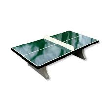 Concrete Ping Pong Table Cornered Outdoor Kickerkult Onlineshop