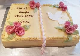 Taufbuch Torte Tauftorte Buch Kuchen Tauftorte Kinder Schokolade