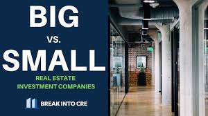 Rather, you are investing in the equity of real estate companies and real estate investment trusts (reits). Big Vs Small Real Estate Investment Companies Which Should You Work For Youtube